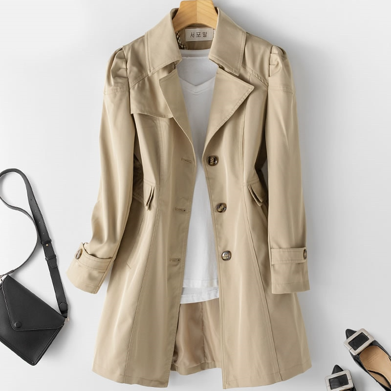 Eirene® | Effortless and Chic general Coat