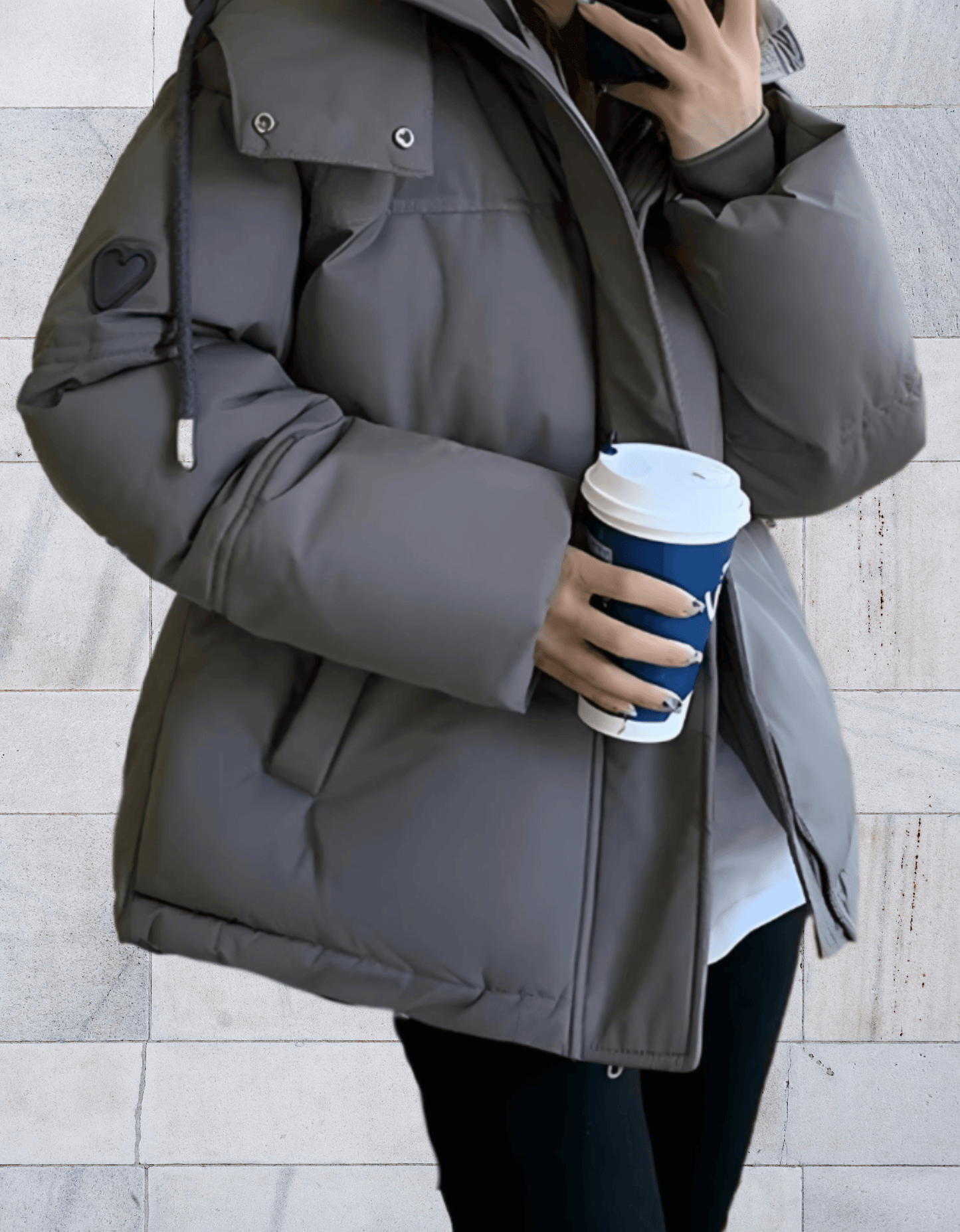 Noemi | Stilvolle und elegante Winterjacke