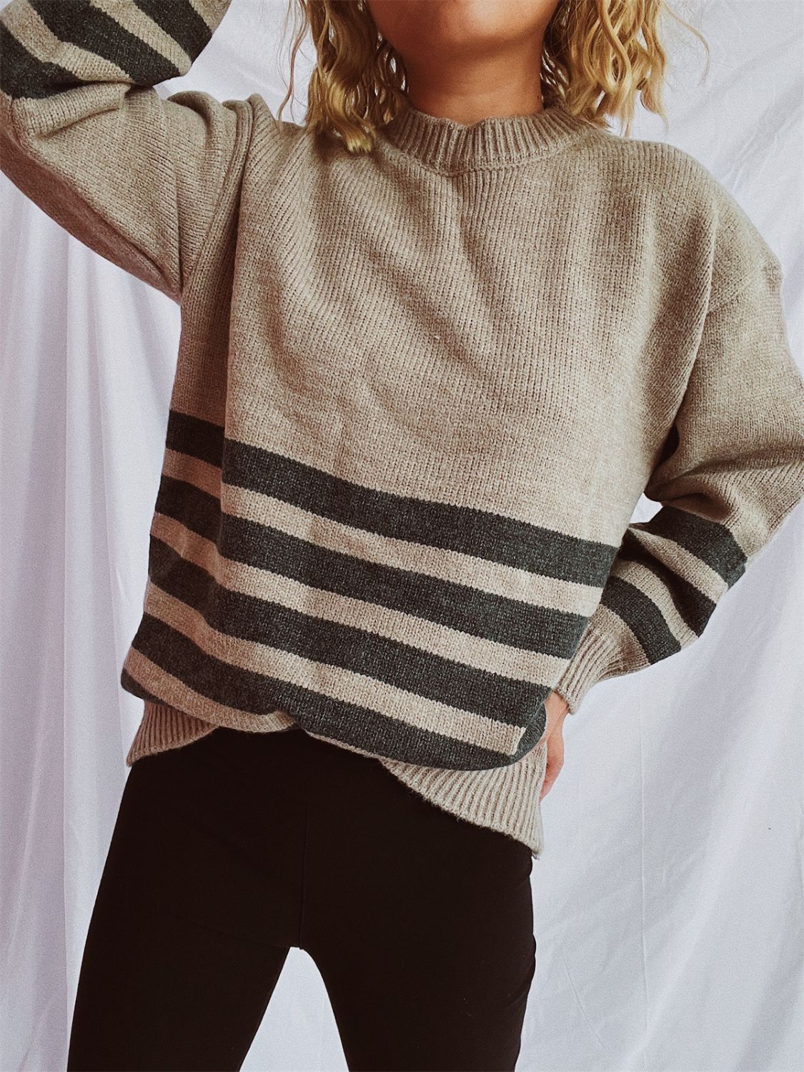 Femke | Maßgeschneiderter und eleganter allgemeiner Pullover