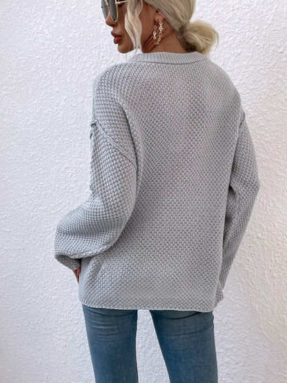 Cameron | Modischer und minimalistischer Winterpullover