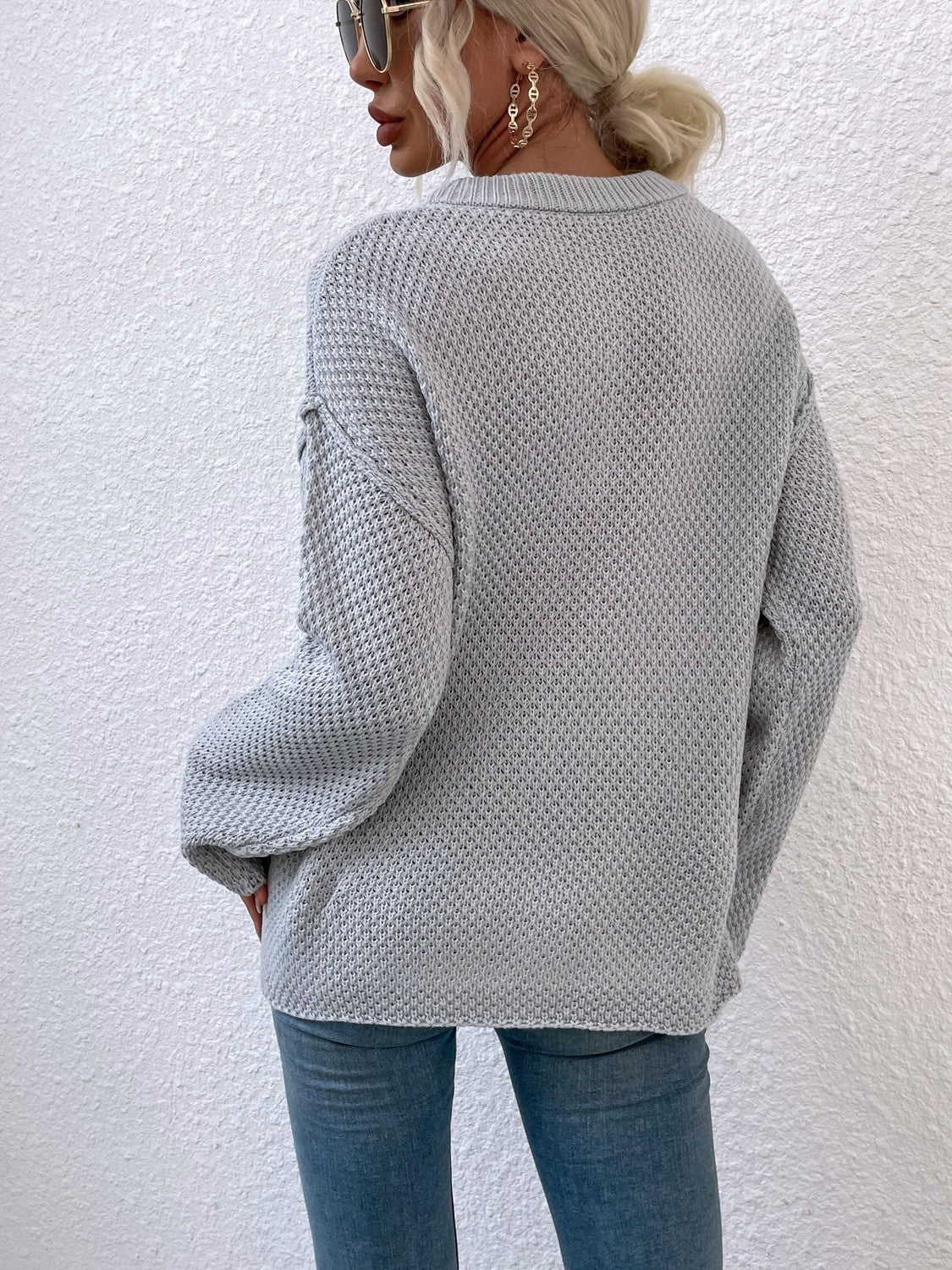 Kaja | Entspannter und modischer Winterpullover