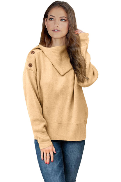 Maya | Schicker und entspannter Winterpullover