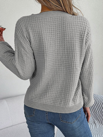 Jayne | Lässig und entspannt Winter Pullover