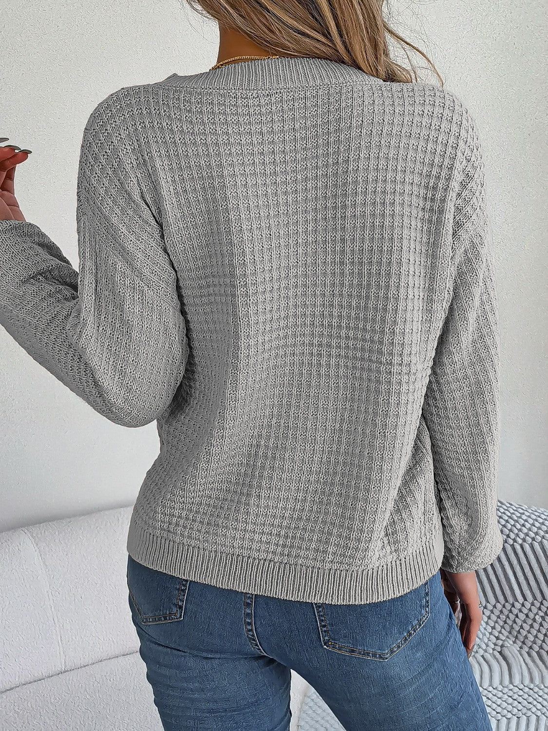 Sidra | Lässiger und bequemer Winterpullover