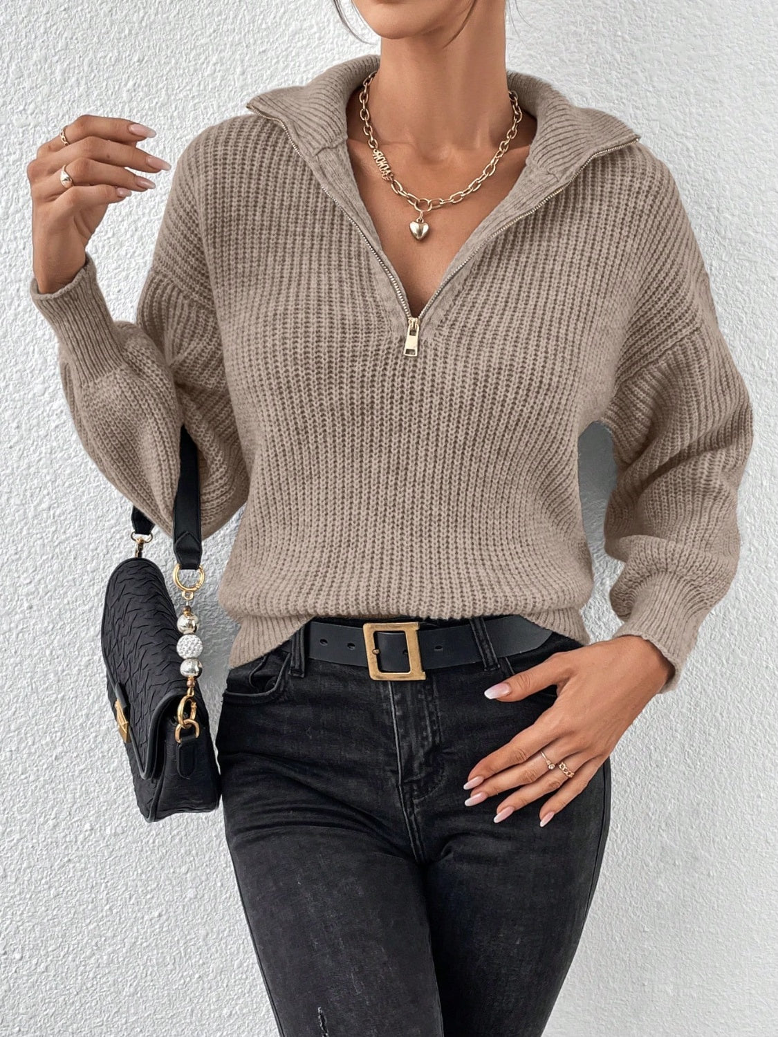 Camelia | Schick und entspannt allgemeiner Pullover