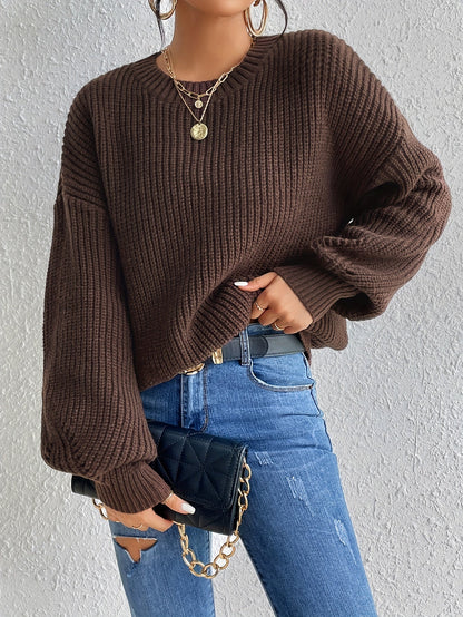 Zenobia | Modischer und minimalistischer Pullover