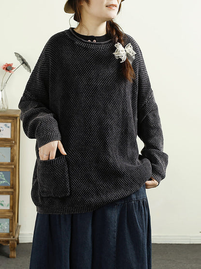 Jaelyn | Lässig und entspannt Winter Pullover