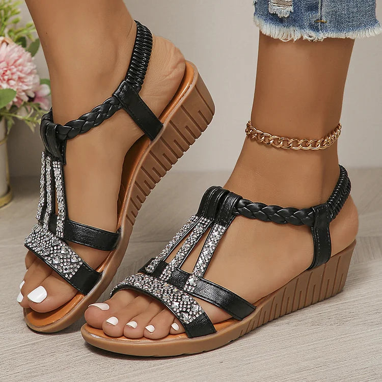 Aubree | Elegante und vielseitige allgemeine Sandalen