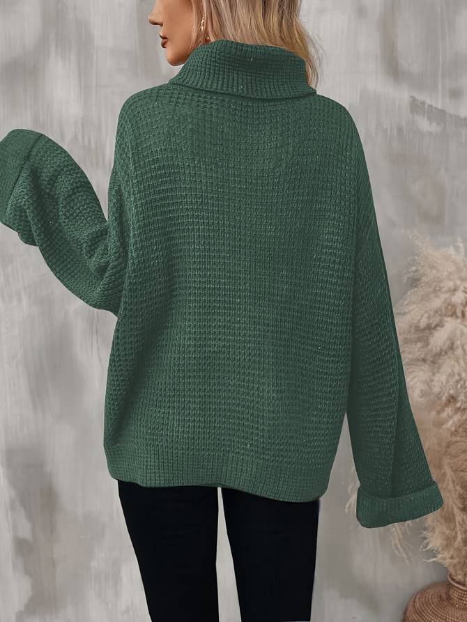 Aruna | Entspannter und zeitloser Winterpullover