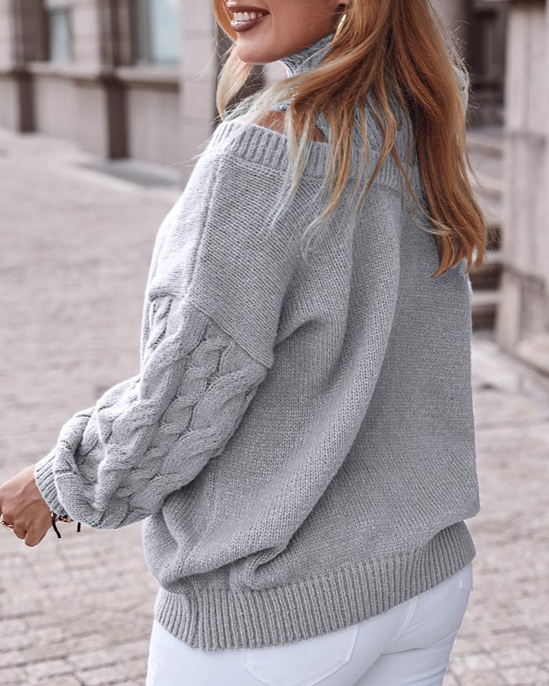 Macie | Moderner und vielseitiger Winterpullover