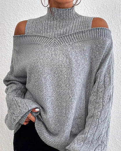 Halina | Modischer und minimalistischer Winterpullover