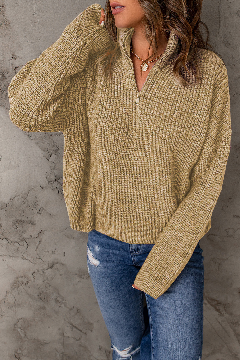 Sabine | Effortless and Classy Winterpullover