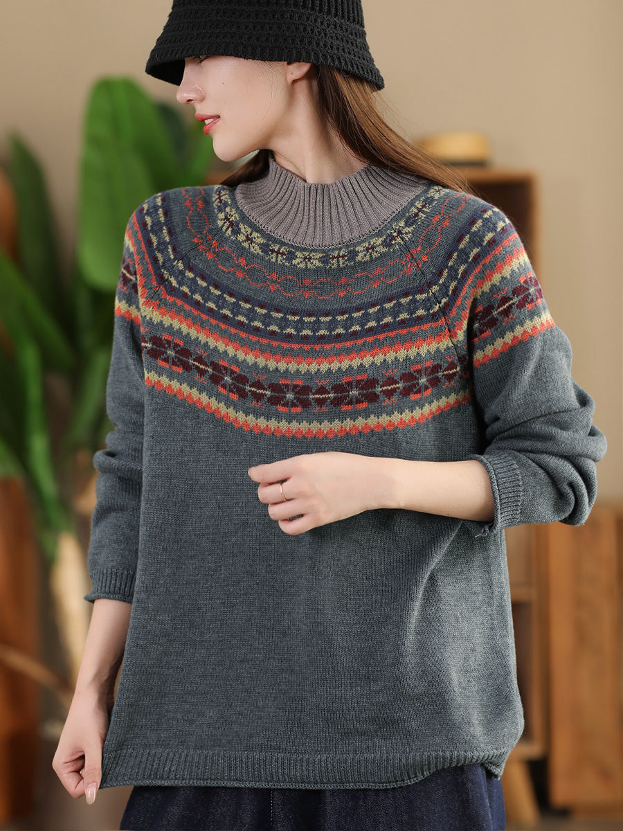 Amaris | Entspannter und stilvoller Winterpullover