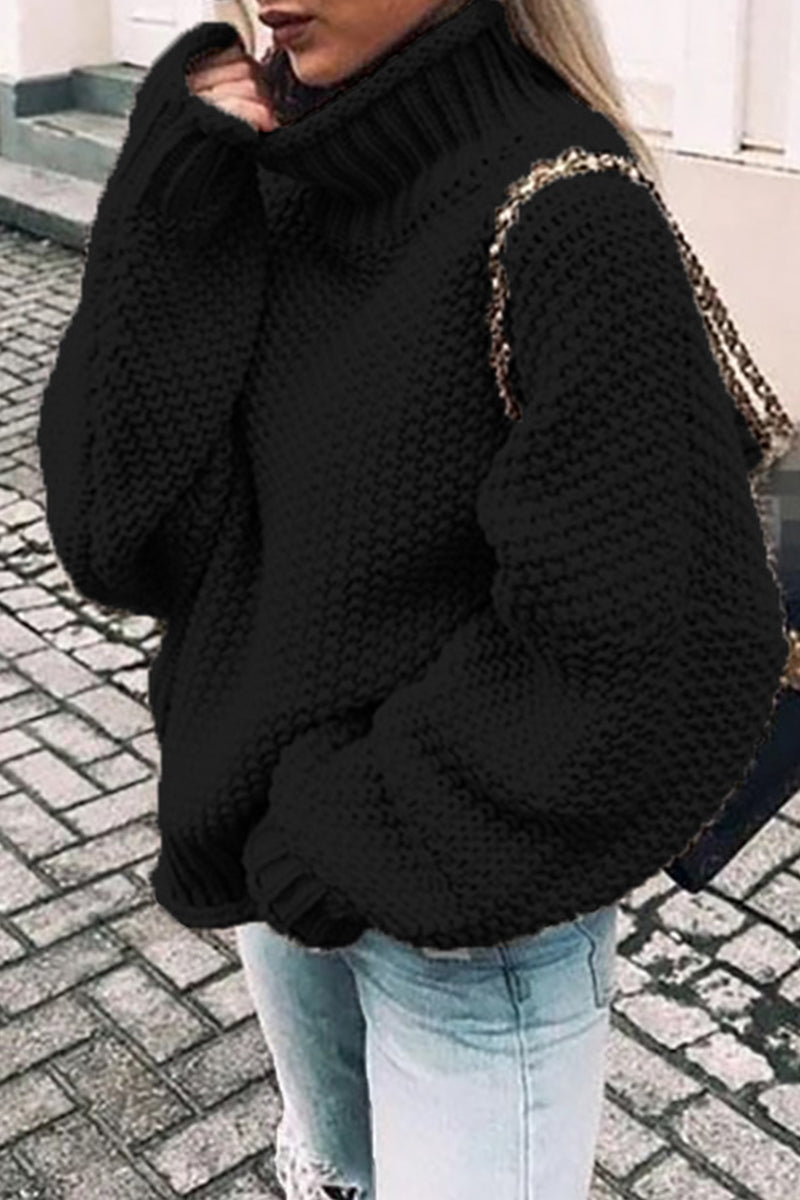 Alva | Modischer und minimalistischer Winterpullover