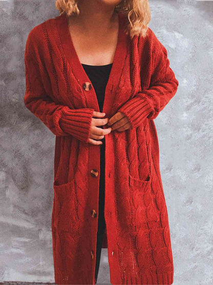 Rowan | Zeitlose und elegante Strickjacke Winter