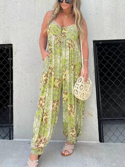 Carol® | Eleganter Boho-Jumpsuit