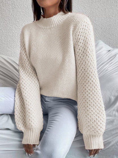 Tamsin | Eleganter und lässiger Winterpullover