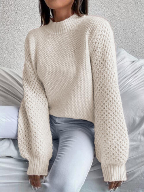 Aleksandra | Zeitloser und eleganter Winterpullover