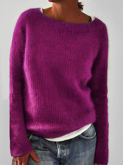 Zaira | Lässig und entspannt Winter Pullover