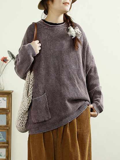 Jaelyn | Lässig und entspannt Winter Pullover