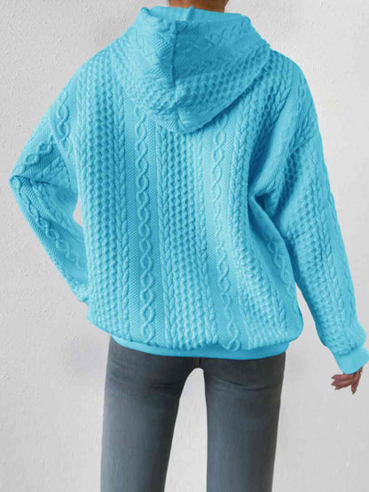 Cyan | Schicker und vielseitiger Winter-Hoodie