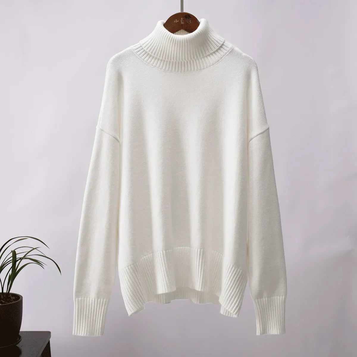 Oana | Lässig und Modisch Winter Pullover