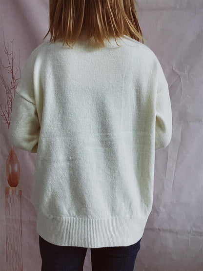 Magdalena | Moderner und modischer Winterpullover