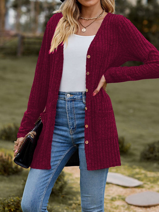 Mahala® | Einfache und stilvolle Strickjacke