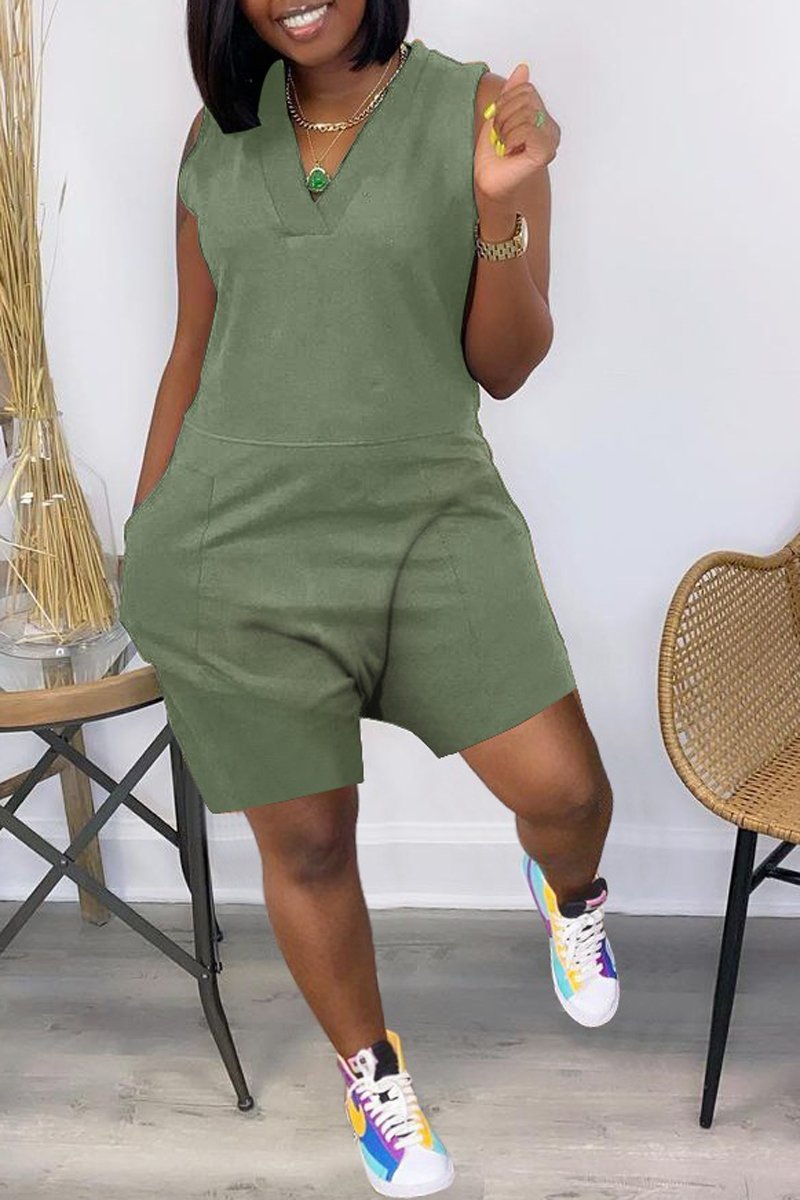 plus-size-v-neck-sleeveless-pocket-harem-romper