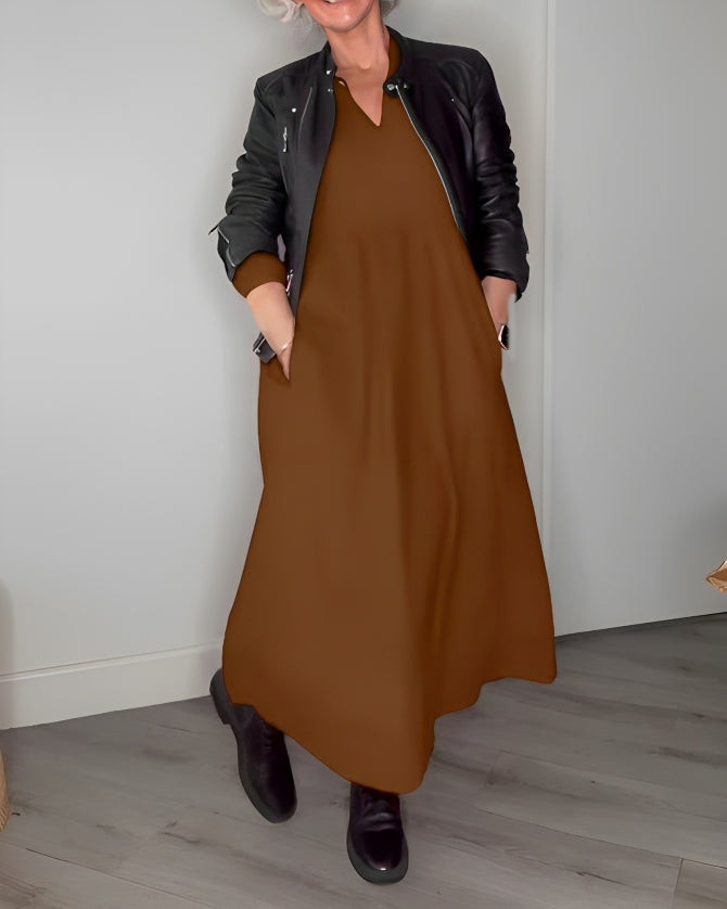 Emer | Leichtes und trendiges Winterkleid