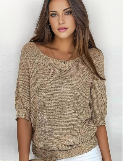 Elektra | Elegant and Versatile winter Pullover