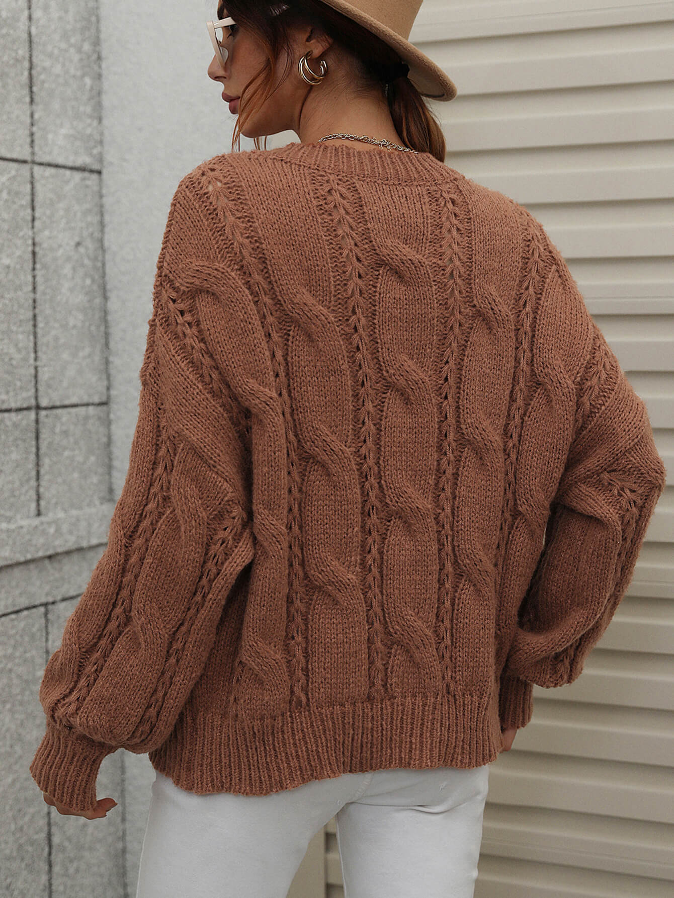 Leontyne® | Mühelose und schicke Strickjacke