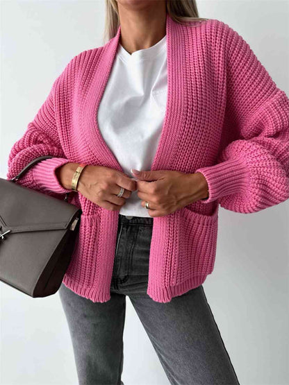 Thilda® | Elegante und lässige Strickjacke