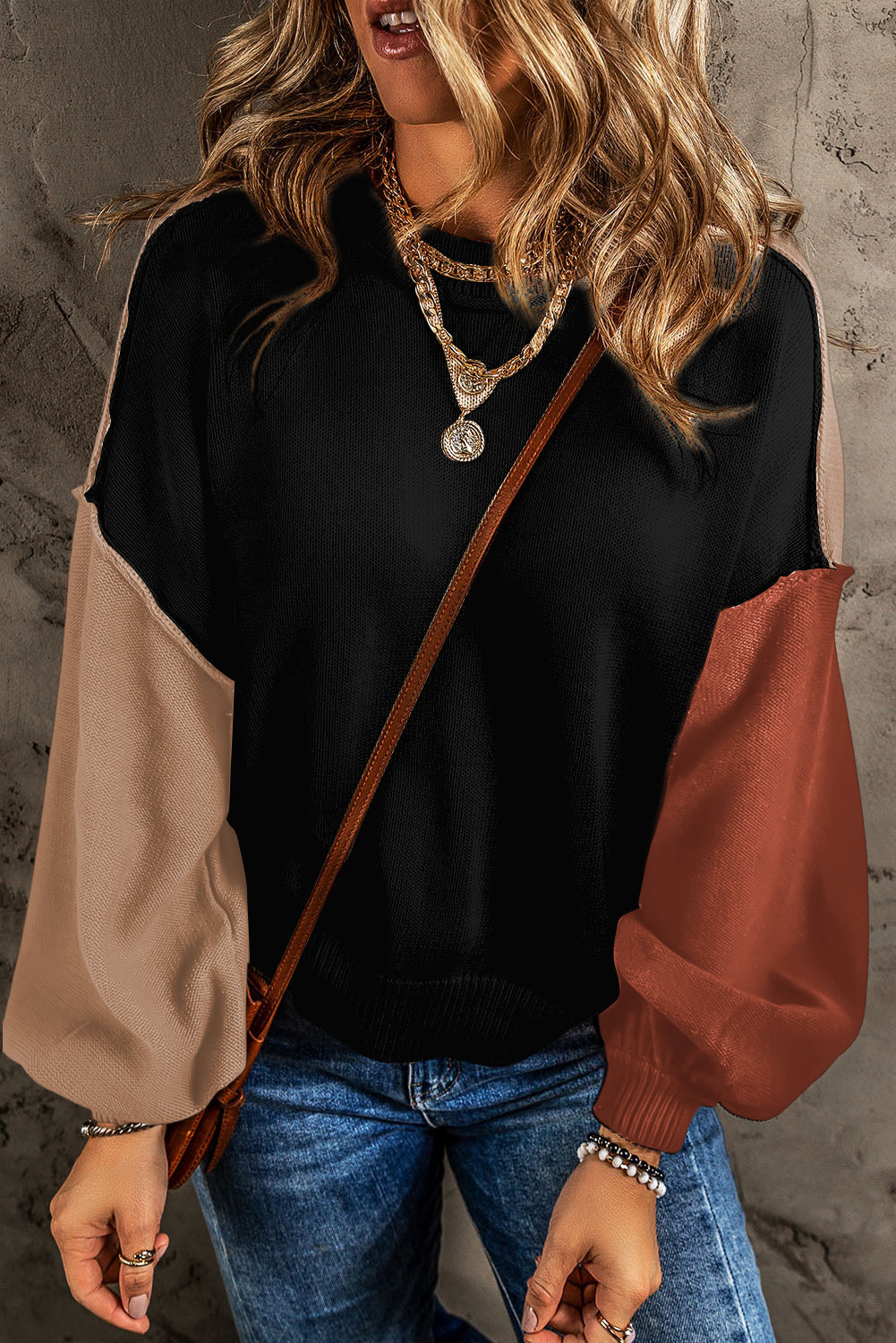 Leonora | Zeitloser und eleganter Winterpullover