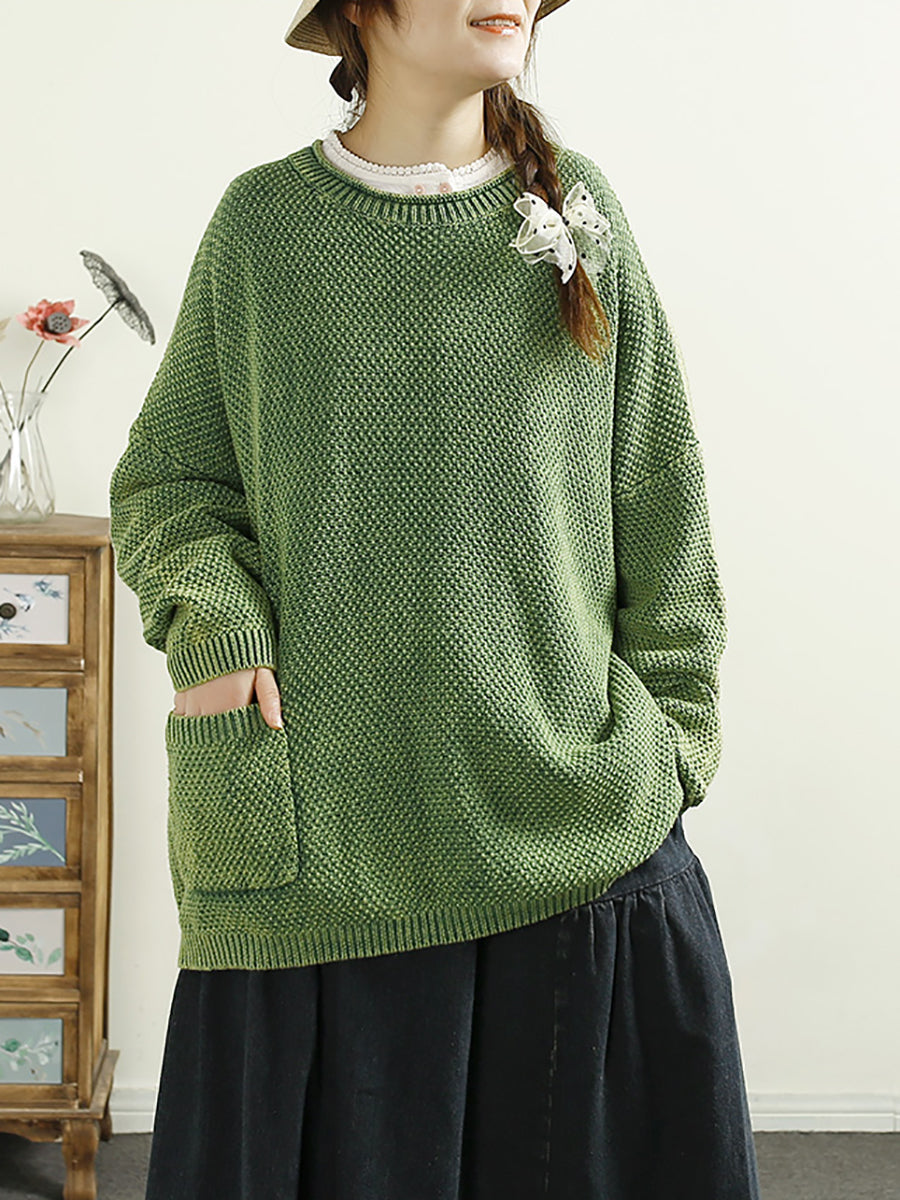 Jaelyn | Lässig und entspannt Winter Pullover