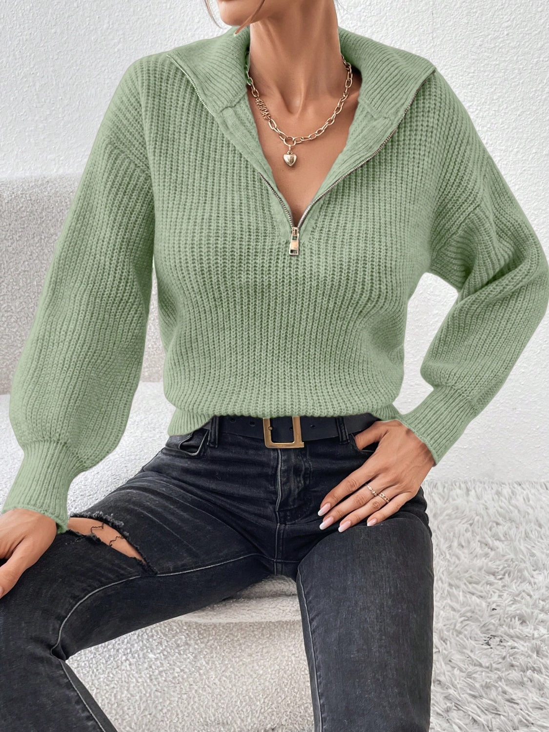 Ghita | Eleganter und lässiger Winterpullover