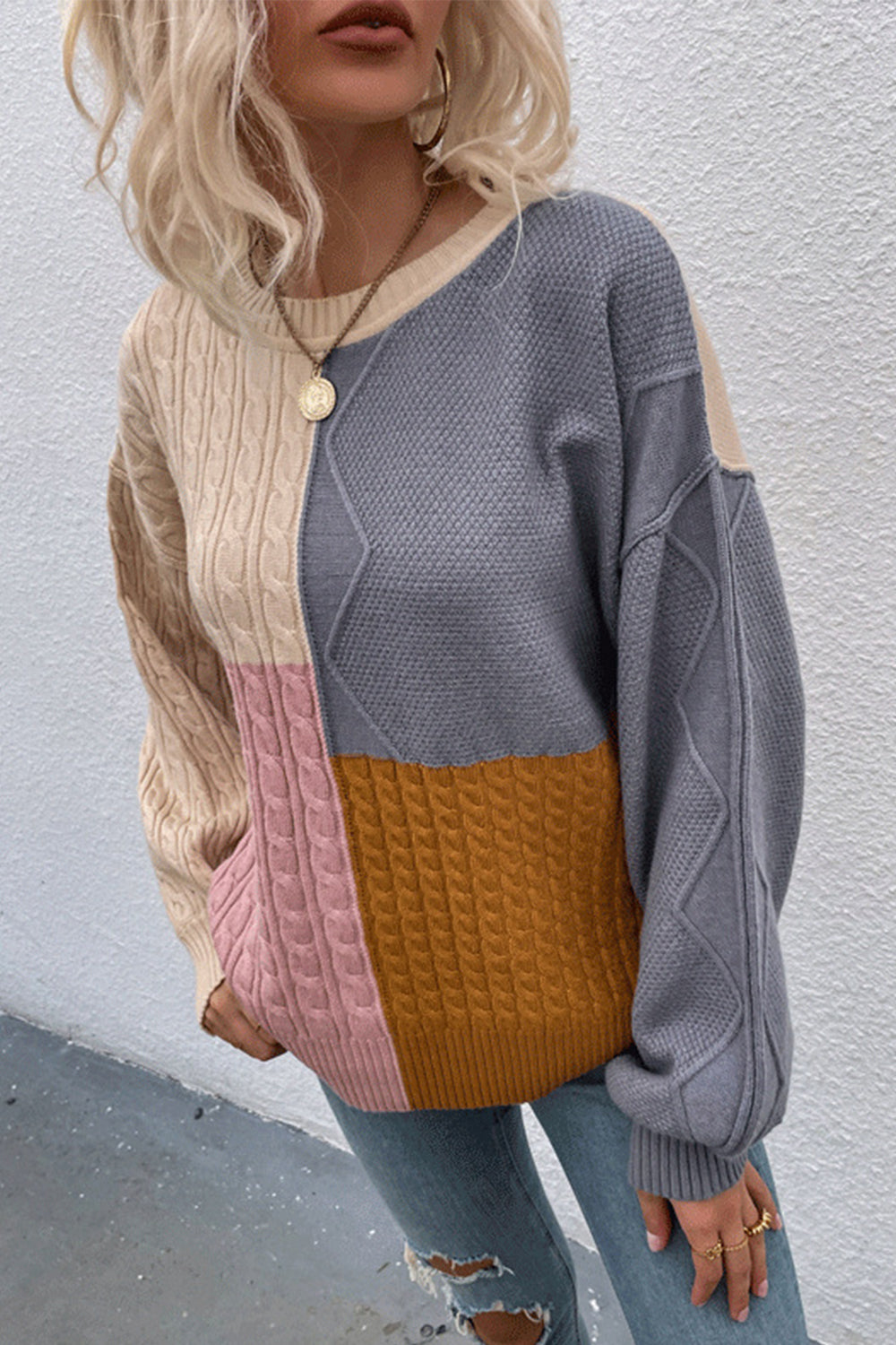 Christel | Lässig und mühelos Winterpullover