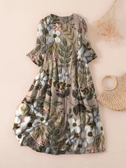 Denice® | Florales Kleid im Vintage-Stil