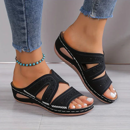 Supportive and stylish orthopedic winter Sandals