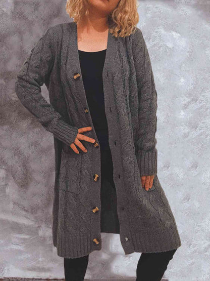 Rowan | Zeitlose und elegante Strickjacke Winter