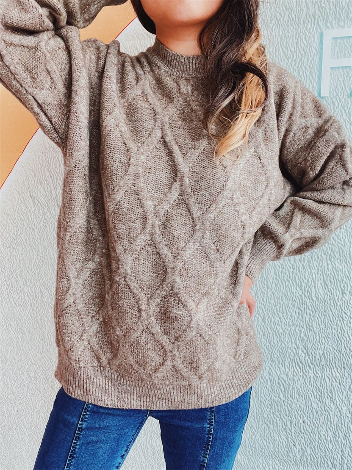 Amandine | Bequemer und modischer Winterpullover