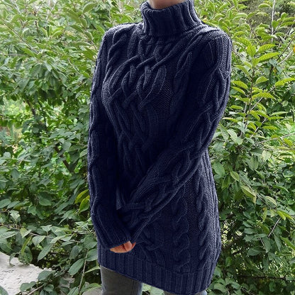 Femke | Einfacher und stilvoller Winterpullover