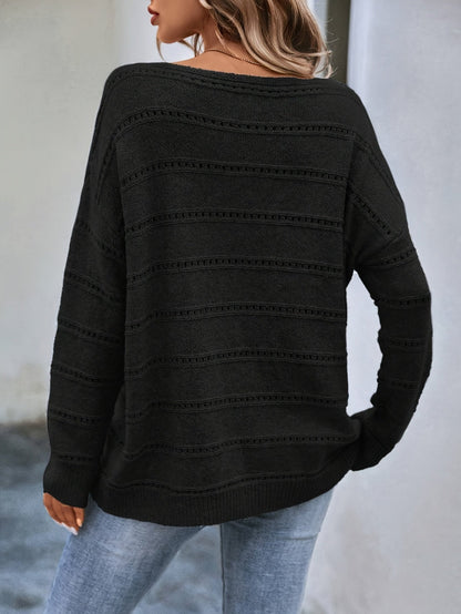 Mechthild | Elegant und lässig Winter Pullover