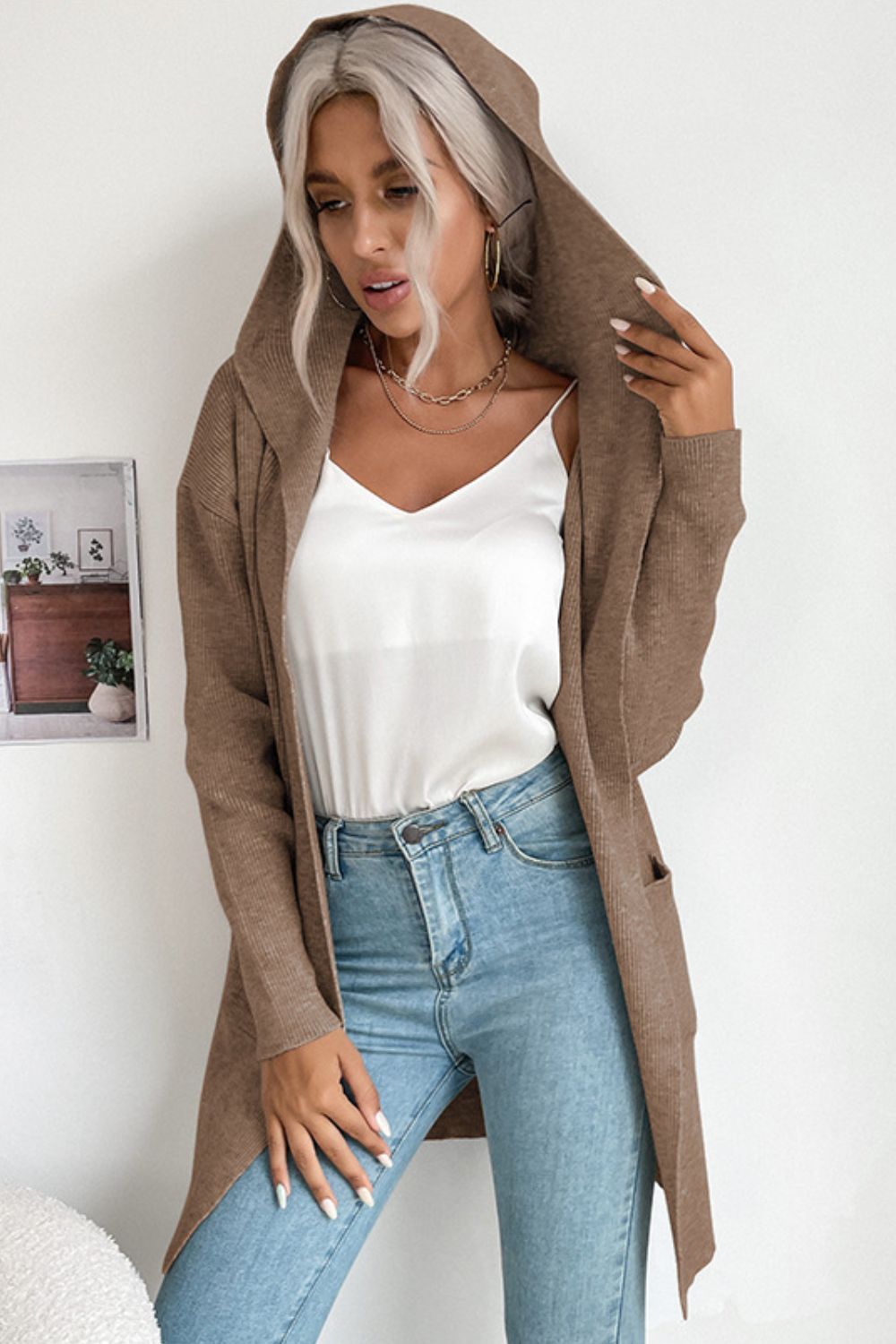 Monika® | Mühelose und trendige Strickjacke