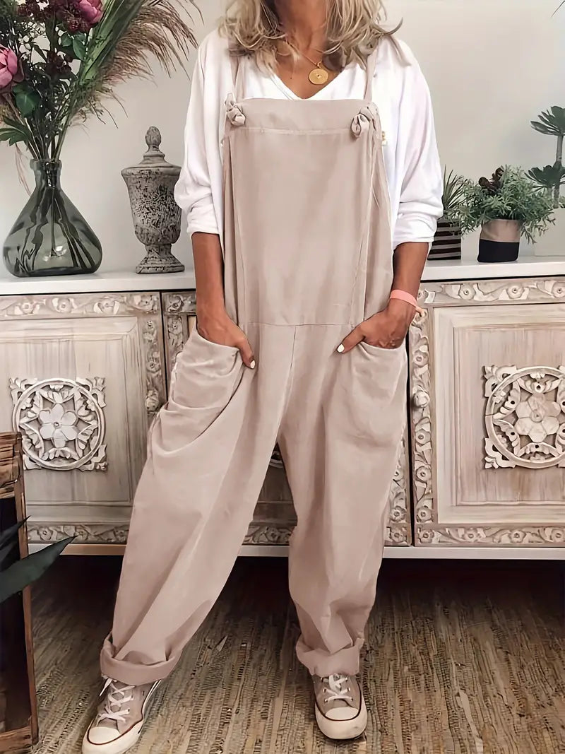 Genevieve® | Lässiger Plus Size Jumpsuit