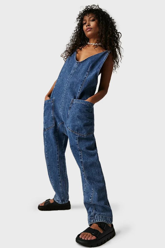 Jenny® | Stylischer Denim-Jumpsuit