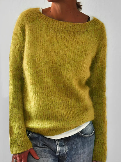 Zaira | Lässig und entspannt Winter Pullover