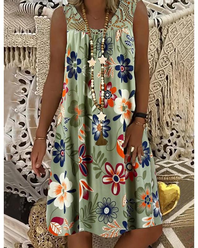 Rodress-womens-shift-dress-knee-length-dress-sleeveless-floral-lace-print-summer-plus-size-hot-mumu-beach-vacation-dresses-2020-white-black-army-green-fuchsia-navy-blue-m-l-xl-xxl-3xl-4xl-5xl