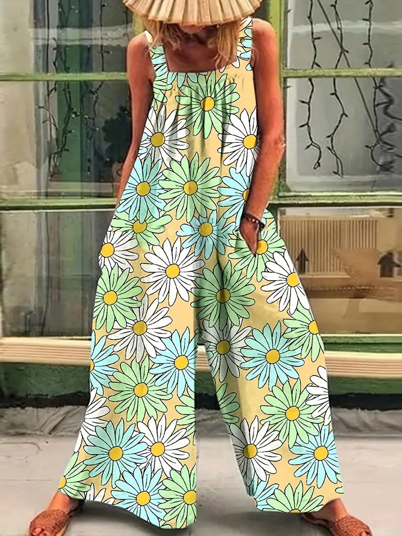 Lucy® | Trendiger Jumpsuit mit Blumendruck