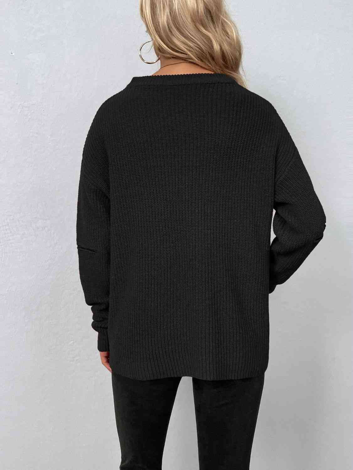 Zia® | Lässiger und entspannter Pullover